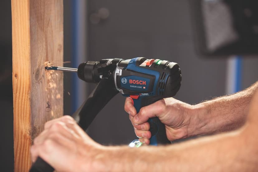BOSCH GSB18V-1330CN PROFACTOR™ 18V Connected-Ready 1/2 In. Hammer Drill/Driver (Bare Tool)