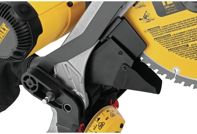 DEWALT Miter Saw, 12-Inch, Double Bevel, Compound, XPS Cutline, 15-Amp (DWS716XPS)