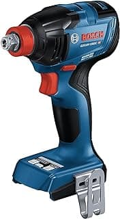 Bosch GDX18V-1860CN 18V Connected-Ready Two-In-One 1/4 In. and 1/2 In. Bit/Socket Impact Driver/Wrench (Bare Tool)