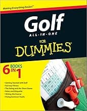 Golf All-in-One For Dummies