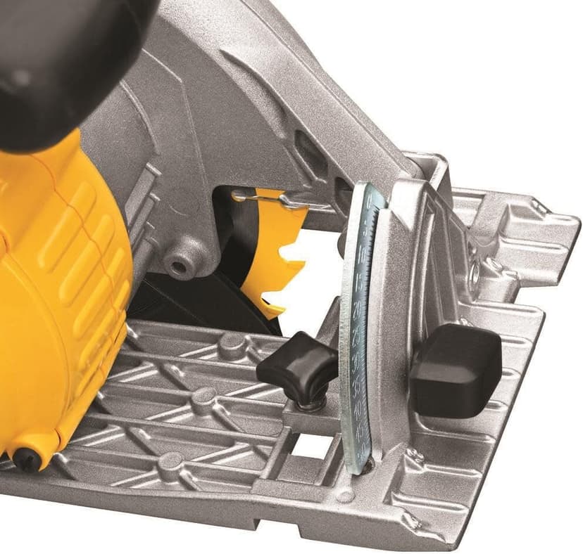 DEWALT 20V MAX Circular Saw, 6-1/2-Inch Blade, 460 MWO Engine, 0-50 Degree Bevel Capability, Battery Not Included - Tool Only (DCS391B)