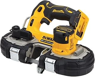 DCS377NT XR Brushless Compact Bandsaw 18V Bare Unit