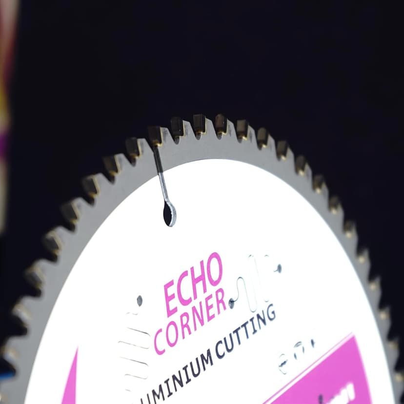 7-1/4 Inch Aluminum Cutting Circular Saw Blade, Fast Dry Cool Clean Cut Off Non-Ferrous Metal Plate/Sheet/Tube, Polycarbonate, Plastics, MDF, TCG 60-Tooth, 5/8-inch Arbor