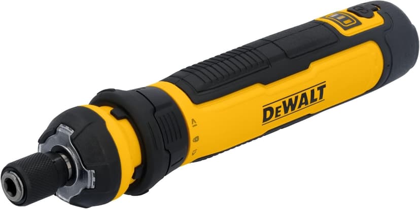 DEWALT Cordless Screwdriver USB Rechargeable with FLEXDRIVE Control and Screwdriver Bit Set, Electric Screwdriver Cordless with LED Light (DWHT66719)