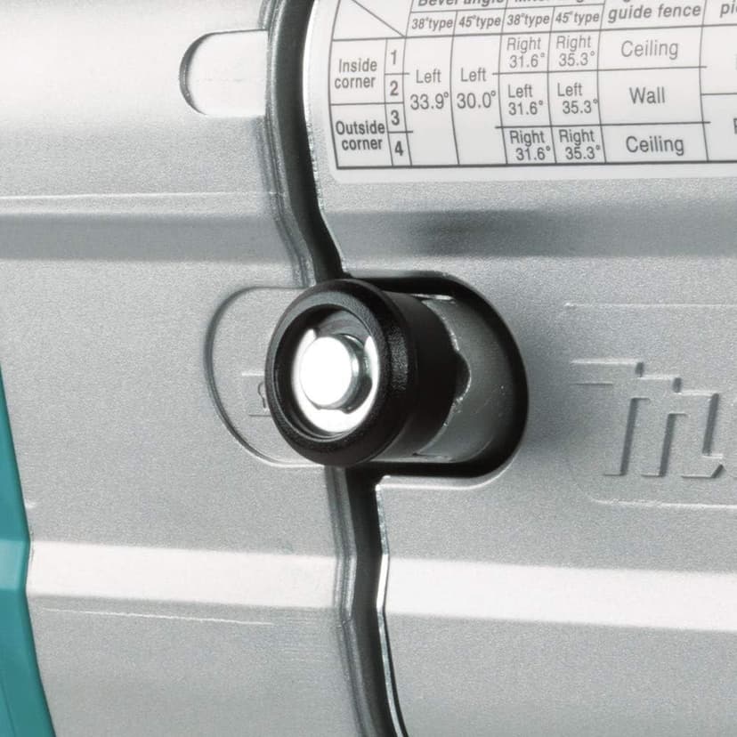 Makita LS1219L 12" Dual-Bevel Sliding Compound Miter Saw with Laser