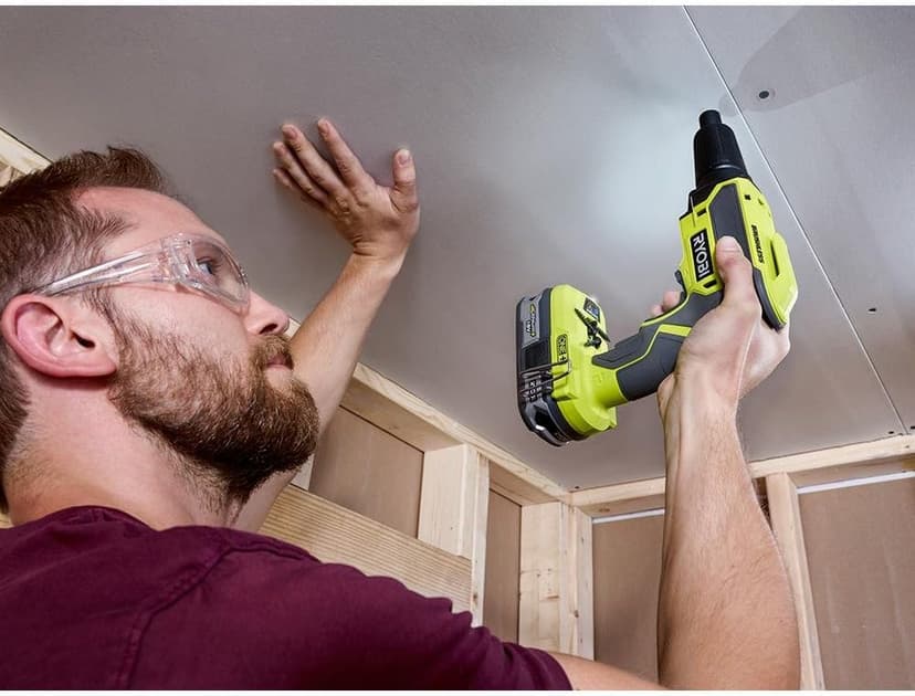 Ryobi 18-Volt ONE+ Brushless Drywall Screw Gun (Tool Only)