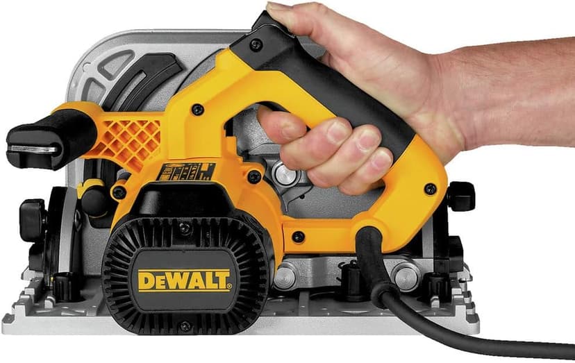 DEWALT Circular Saw, 6-1/2-Inch, TrackSaw Kit (DWS520K)