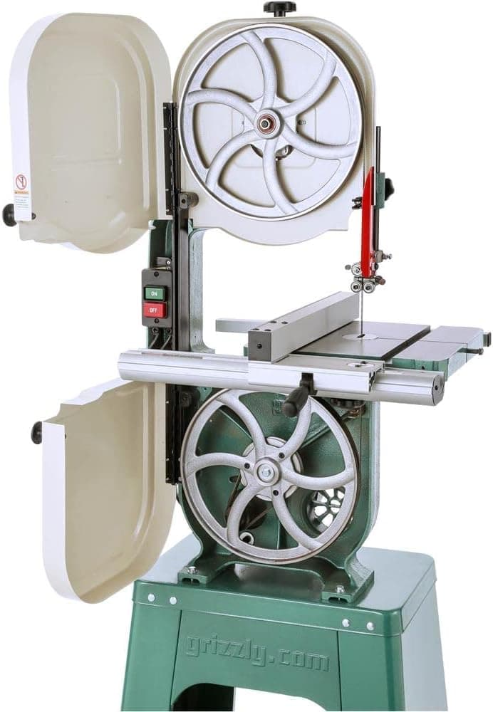 Grizzly Industrial G0555-14" 1 HP Bandsaw
