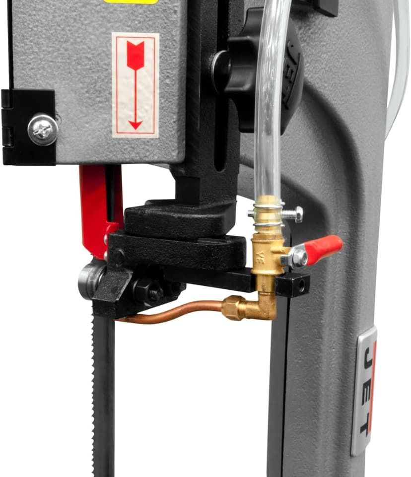 JET 7" x 12" Deluxe Horizontal/Vertical Bandsaw, 3/4 HP, 115/230V 1Ph (HVBS-712D)