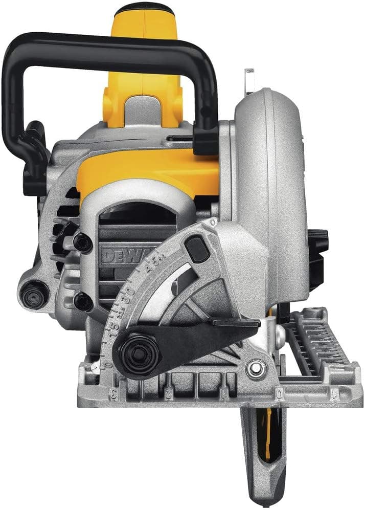 DEWALT 7-1/4-Inch Circular Saw, 15-Amp, Worm Drive, Corded (DWS535B)