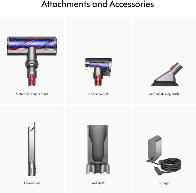 Dyson V11 Origin Cordless Vacuum, Nickel/Blue