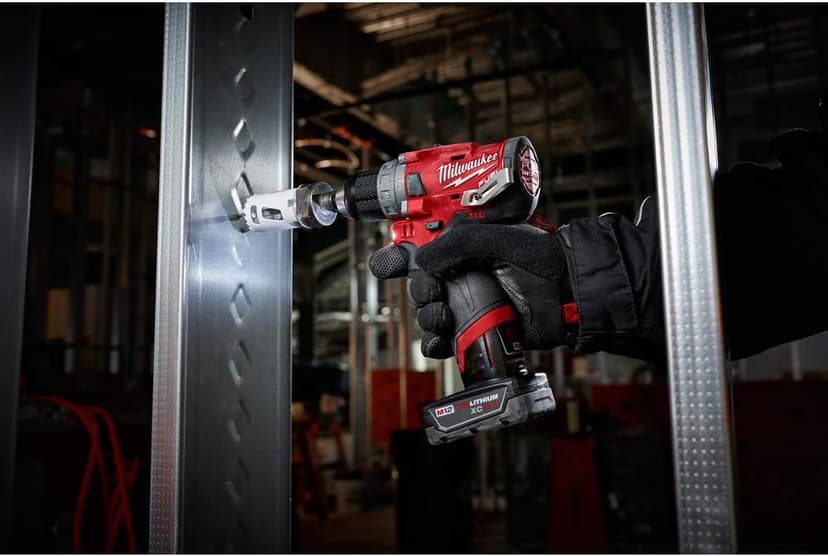 Milwaukee Electric Tools 2598-22 M12 Fuel 2 Pc Kit- 1/2" Hammer Drill & 1/4" Impact