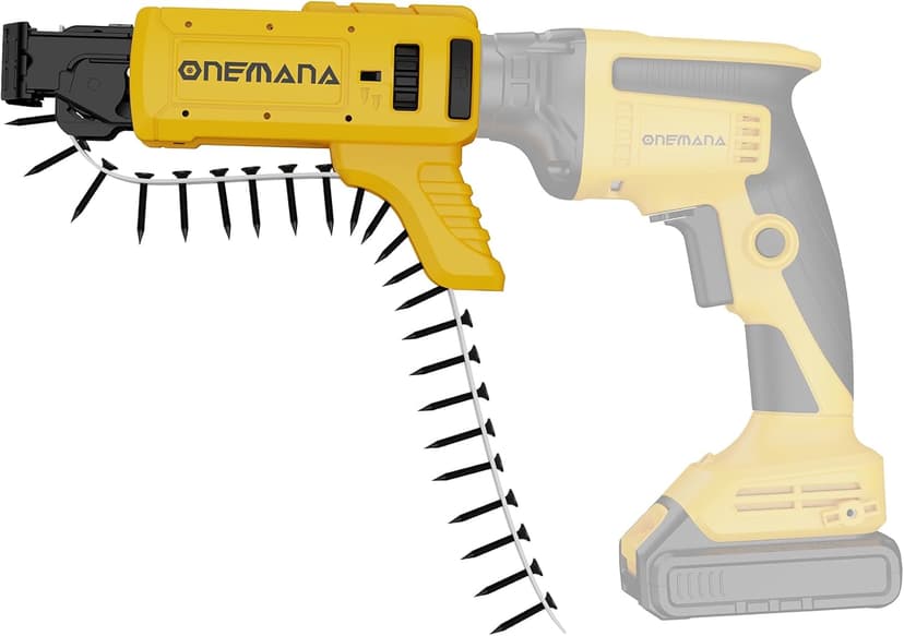 Collated Screw Gun Attachment, Suit For Dewalt DCF620B DCF630B