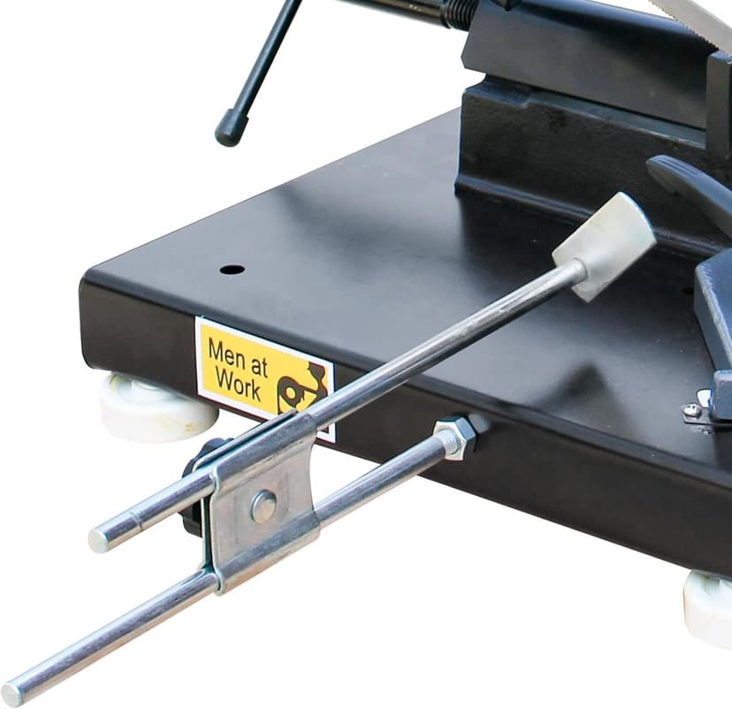 ​KAKA Industrial Benchtop Metal Cutting Band Saw 1000W, 40-88MPM Blade Speed, 0°-45° Adjustable Table, 3.3"x4.1" Cutting Capacity BS-85 for Metal/Wood/Plastic -110V