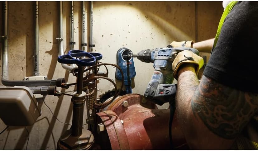 Bosch RH540M SDS-max® 1-9/16 In. Combination Hammer