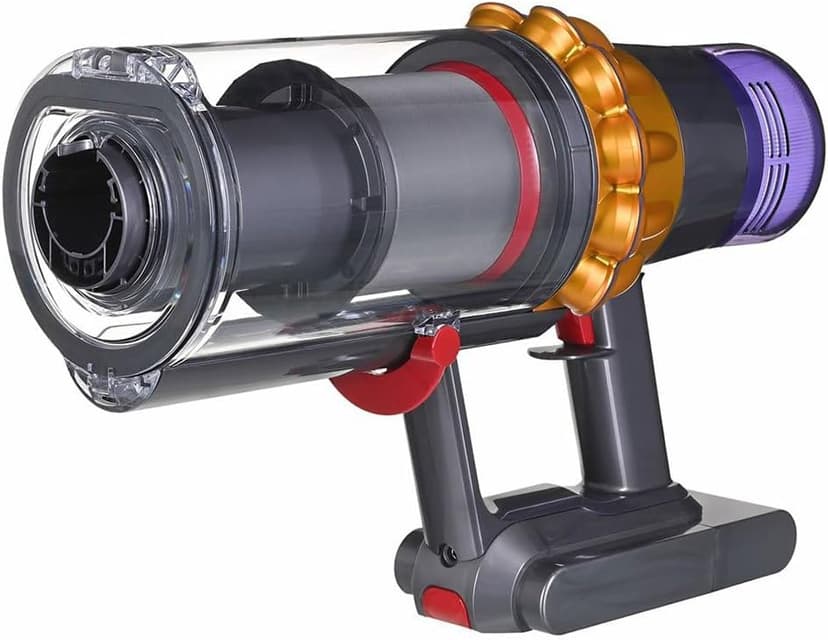 Dyson V15s Detect Submarine Nass- und Trockensauger - Nickel/Yellow