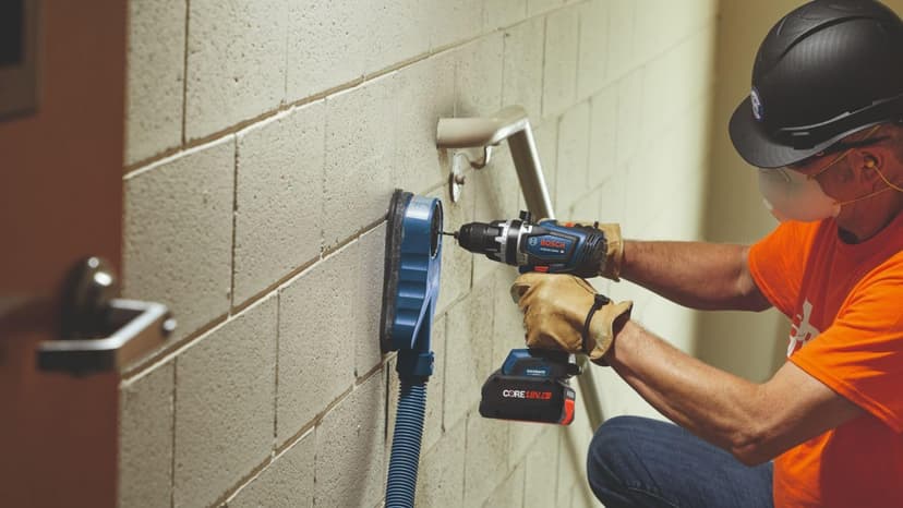 BOSCH GSB18V-1330CN PROFACTOR™ 18V Connected-Ready 1/2 In. Hammer Drill/Driver (Bare Tool)