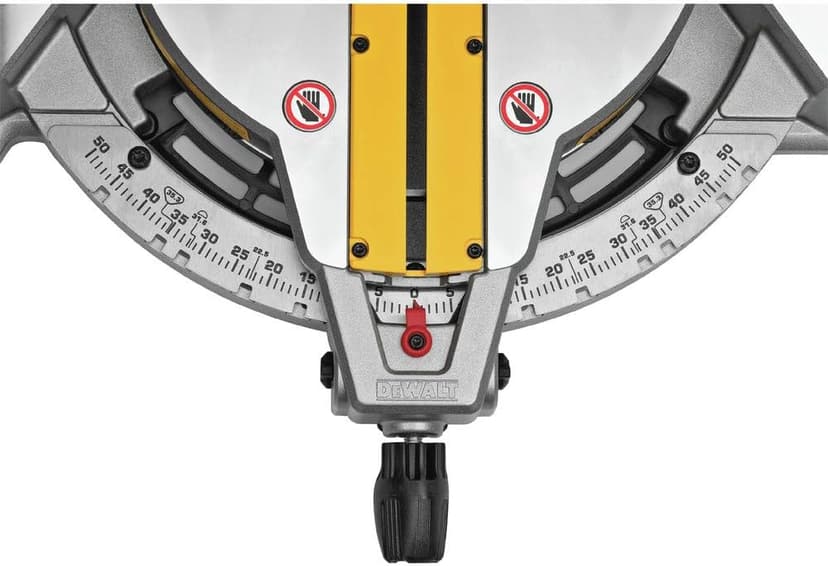 Dewalt DWS715R 12 in. 15 Amp Single Bevel Compound Miter Saw (Renewed)