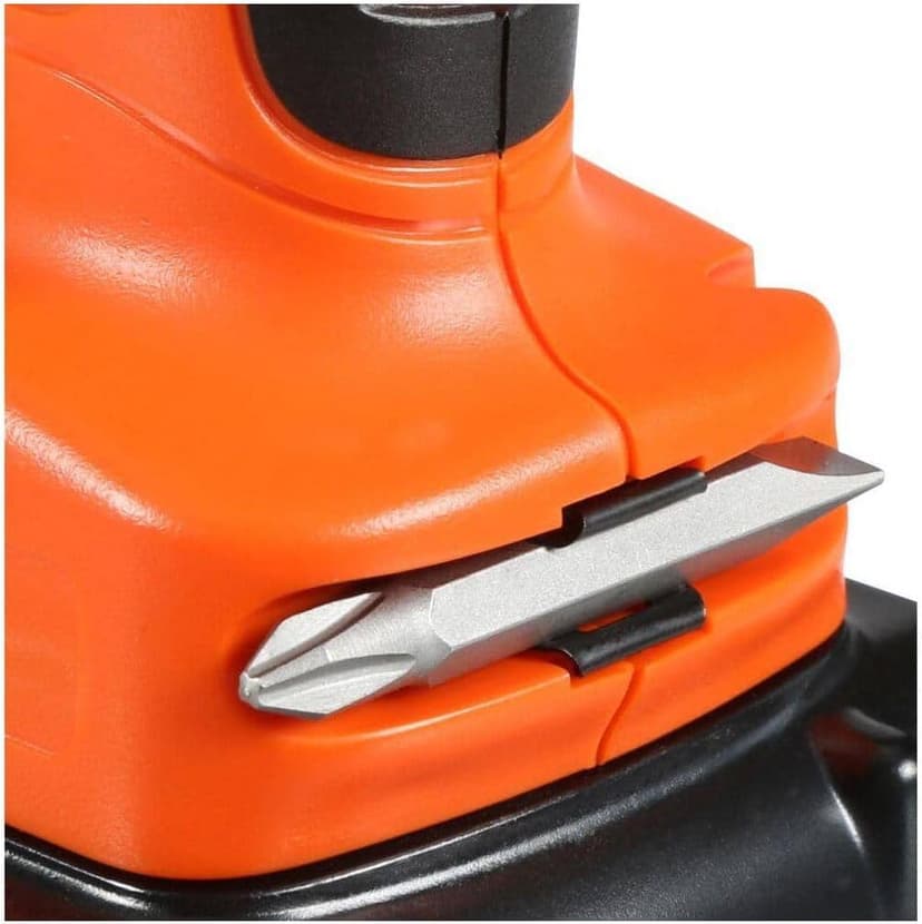 BLACK+DECKER 20V MAX Cordless Drill and Driver, 3/8 Inch, With LED Work Light, Battery and Charger Included (LDX120C)