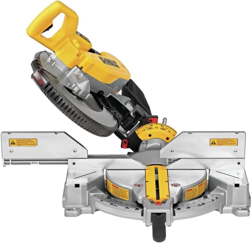 DEWALT Miter Saw, 12-Inch, Double Bevel, Compound, XPS Cutline, 15-Amp (DWS716XPS)