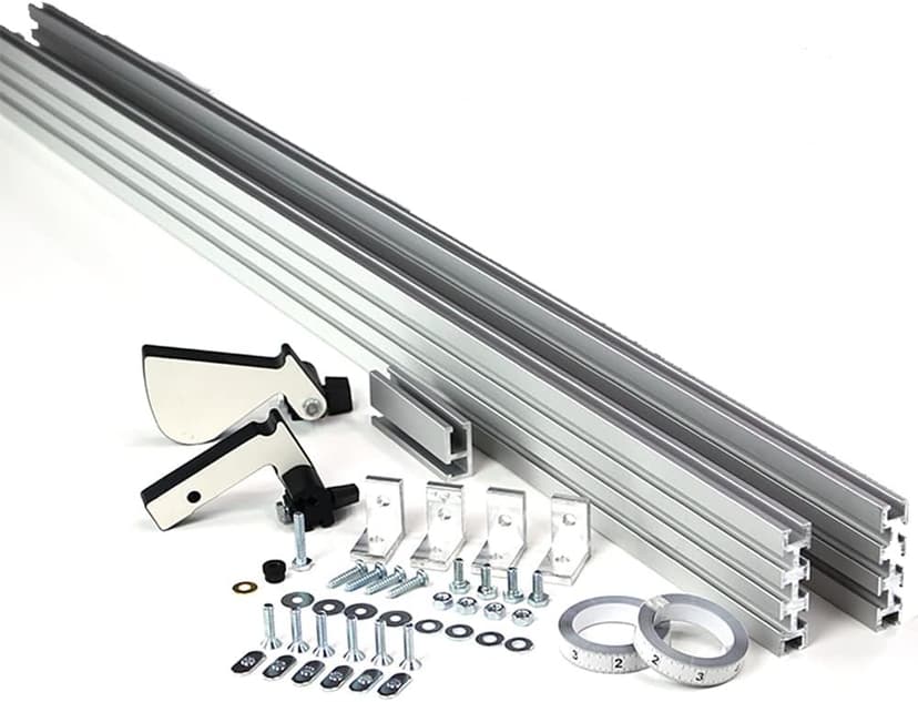 Infinity Cutting Tools Pro Miter Saw Fence System