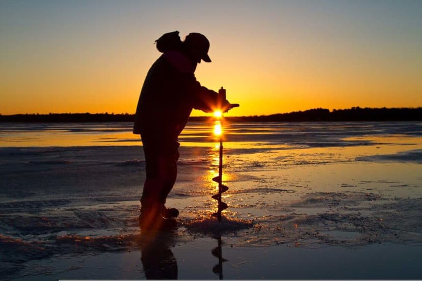 Farrinne 1 Count 7.5 in Ice Fishing Auger IDRL75
