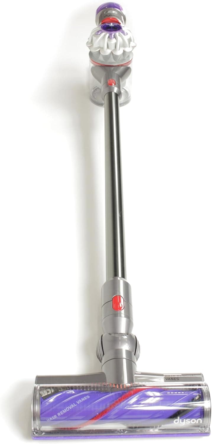Dyson V8 Animal Cordless HEPA Vacuum Cleaner+ De-tangling Motorbar Cleaner Head+Hair Screw Tool+Combination Tool + Crevice Tool+Docking Station