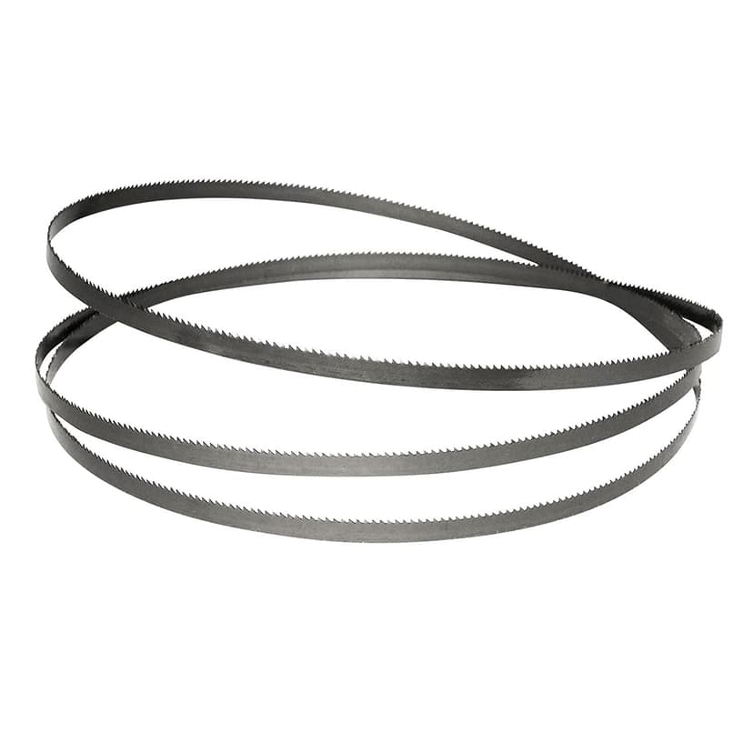 POWERTEC 59-1/2 Inch Bandsaw Blades, 1/8" x 14 TPI Band Saw Blades for Wen 3959, Sears Craftsman, Porter-Cable, Ryobi, Delta, B&D and Skil 9" Band Saw for Woodworking, 2 Pack (13100-P2)