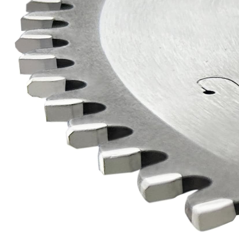 FOXBC 12 Inch Saw Blade 96-Tooth TCG for Aluminum Non-Ferrous Metal & Plastic Cutting with 1-Inch Arbor