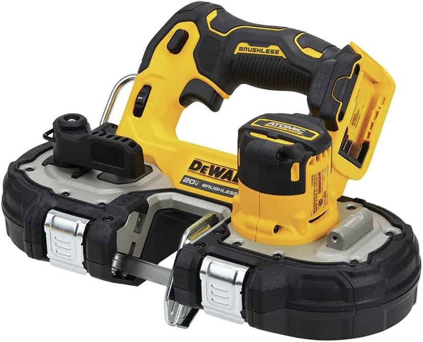 DEWALT ATOMIC 20V MAX Brushless Cordless 1-3/4 in. Compact Bandsaw, Bare Tool Only (DCS377B)