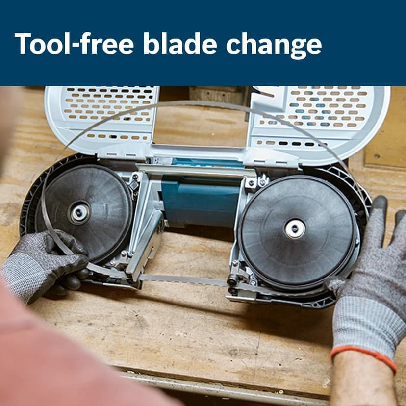 BOSCH GCB18V-5B26 18V 5 In. Deep Cut Band Saw Kit