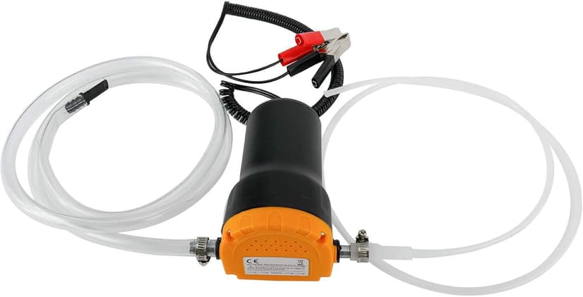 Amarine Made Oil Pump, Oil Extractor Pump 12V, 60w Oil Removal Pump for Oil Change, Electric Transfer Oil Pump, Easily Scavenge Oil from Cars, Motorcycles, RVs, Boats, and lawn Equipment