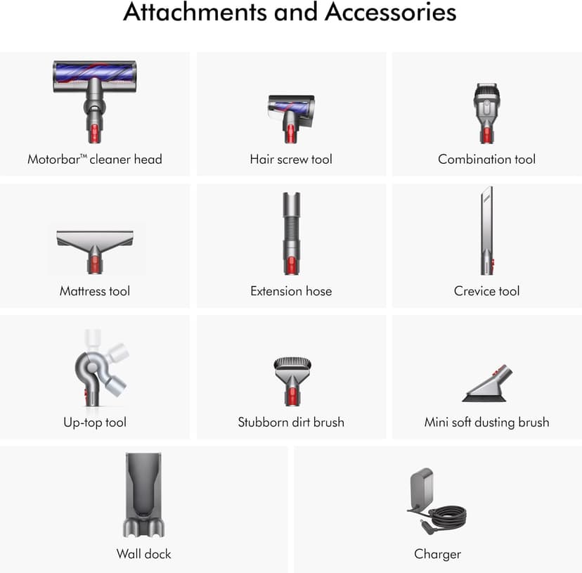 Dyson V8 Extra Cordless Vacuum Cleaner