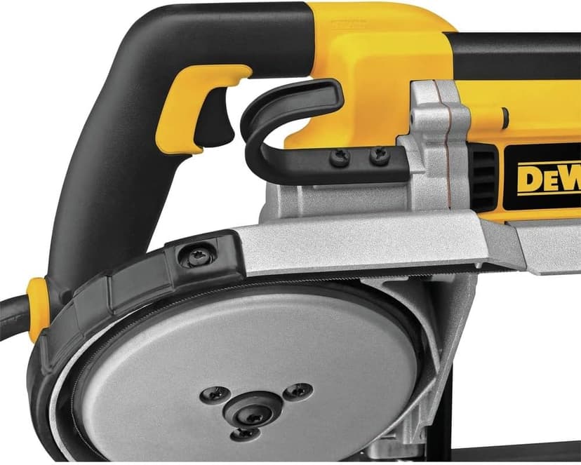 DEWALT - GID-298457 Portable Band Saw, Deep Cut, 10 Amp, 5-Inch (DWM120) Black/Yellow