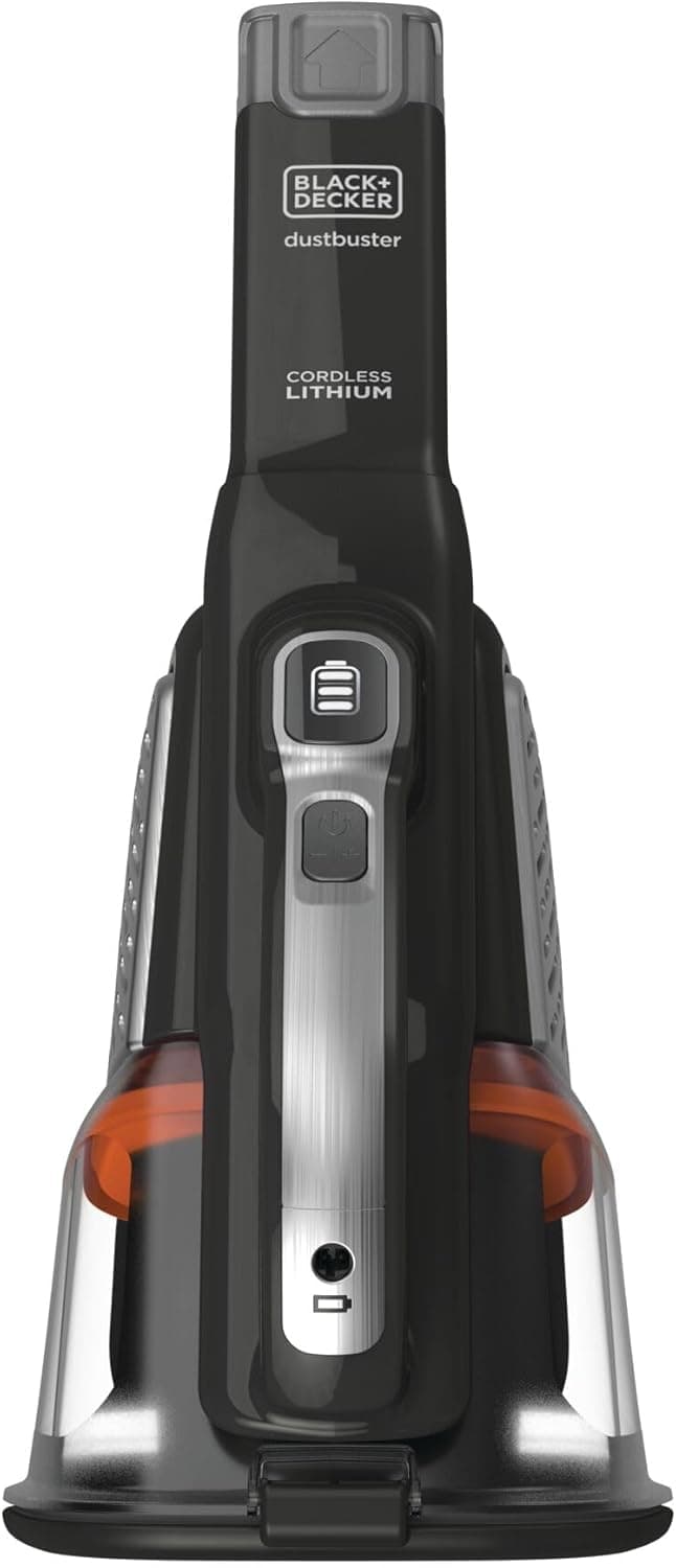 BLACK+DECKER dustbuster AdvancedClean+ Cordless Handheld Vacuum, Powerful 20V Home and Car Vacuum (HHVK515J00FF)
