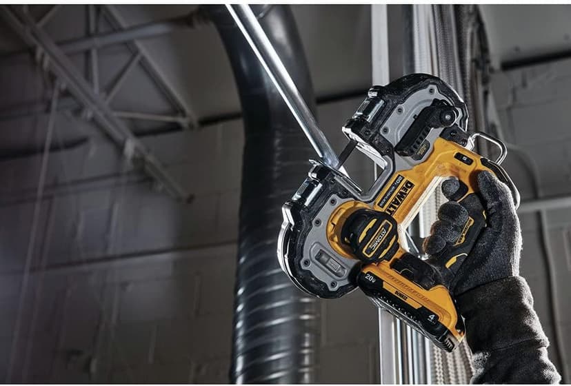 DEWALT ATOMIC 20V MAX Brushless Cordless 1-3/4 in. Compact Bandsaw, Bare Tool Only (DCS377B)