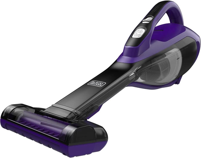 BLACK+DECKER dustbuster furbuster AdvancedClean Cordless Pet Handheld Vacuum, Home and Car Vacuum (HLVA325JP07)