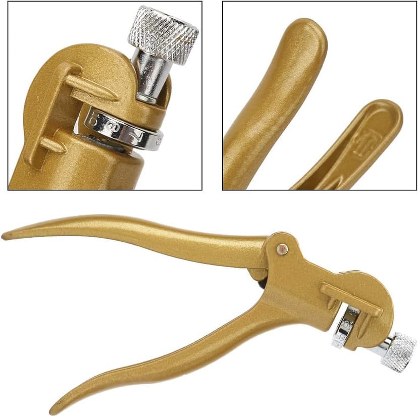 Saw Set Plier, Hand Saw Setting Tool Zinc Alloy and Copper Alloy Tool Woodwork Hand Sawset Puller DIY Accessories Hand Tools Sawset Puller