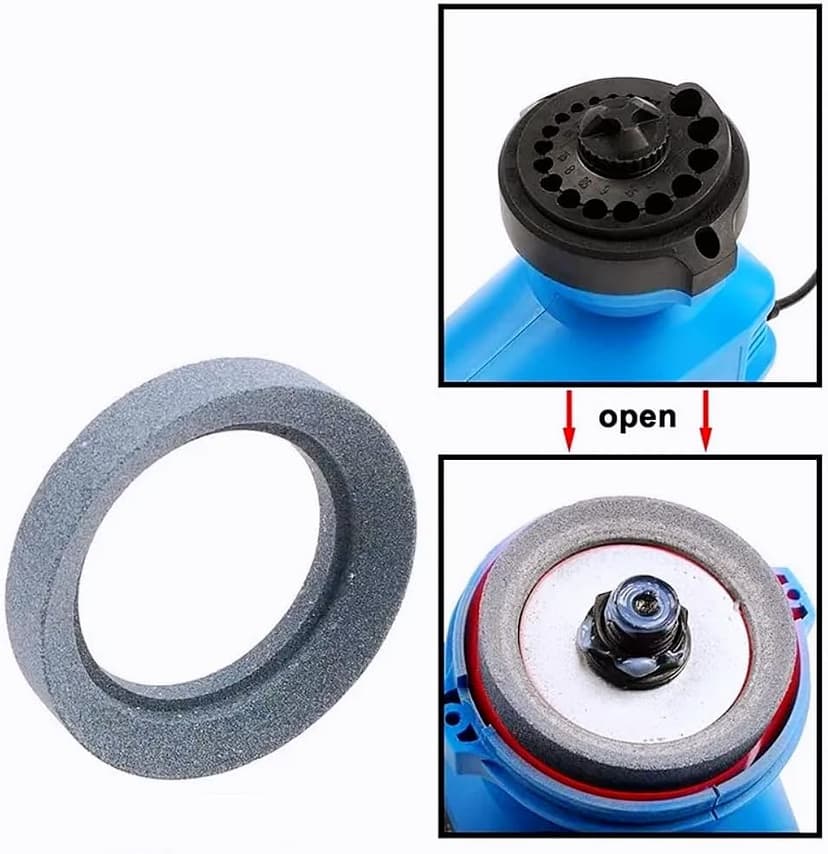 Drill Bit Sharpener, Power Drill Bit Sharpeners for All Bits (1/8-15/32inch), Multipurpose Drill Bit Grinding Sharpener for Twist Bits