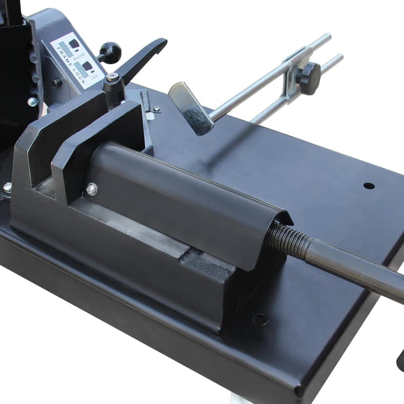 ​KAKA Industrial Benchtop Metal Cutting Band Saw 1000W, 40-88MPM Blade Speed, 0°-45° Adjustable Table, 3.3"x4.1" Cutting Capacity BS-85 for Metal/Wood/Plastic -110V