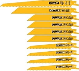 The 10 Best Sawzall Blade For Pvc in 2025 | Buyer’s Guide & Reviews