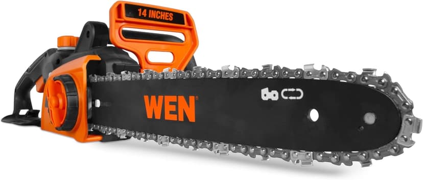 WEN Electric Chainsaw, Corded,10-Amp, 14-Inch (CP1014)