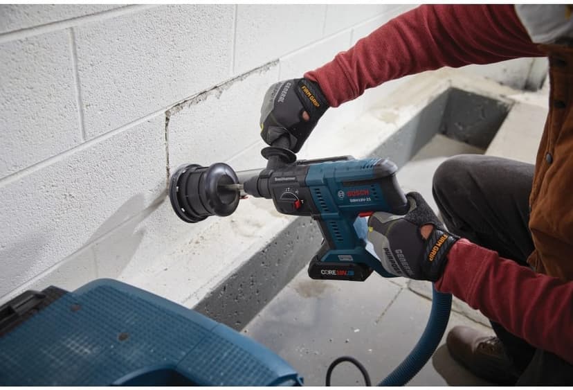 BOSCH GBH18V-21N 18V Brushless SDS-plus® Bulldog™ 3/4 In. Rotary Hammer (Bare Tool)