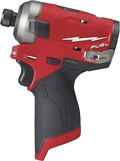 2551-20 for Milwaukee M12 FUEL 1/4" Hex Hydraulic Driver Length 5.2 in Height 6.8 in Width 2.2 in