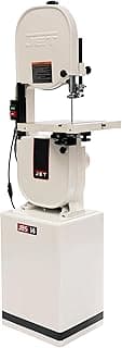 JET 14-Inch Woodworking Bandsaw, 1 HP, 115/230V 1Ph (Model JWBS-14CS)