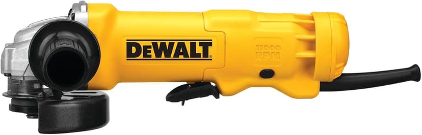 DEWALT Angle Grinder, 4.5 Inch, 11 Amp, With Paddle Switch (DWE402)