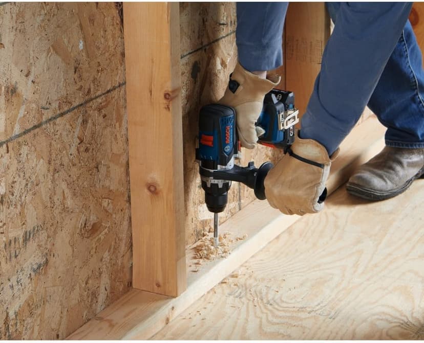 BOSCH GSB18V-975CN 18V Brushless Connected-Ready 1/2 In. Hammer Drill/Driver (Bare Tool)