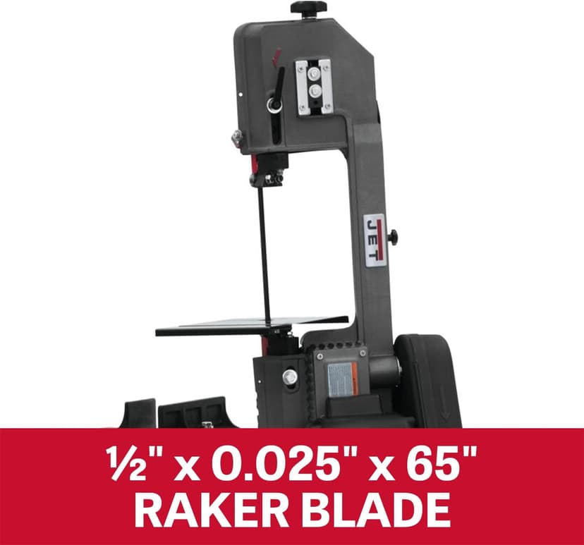 JET 5" x 6" Horizontal/Vertical Bandsaw, 1/2 HP, 115/230V 1Ph (Model HVBS-56)