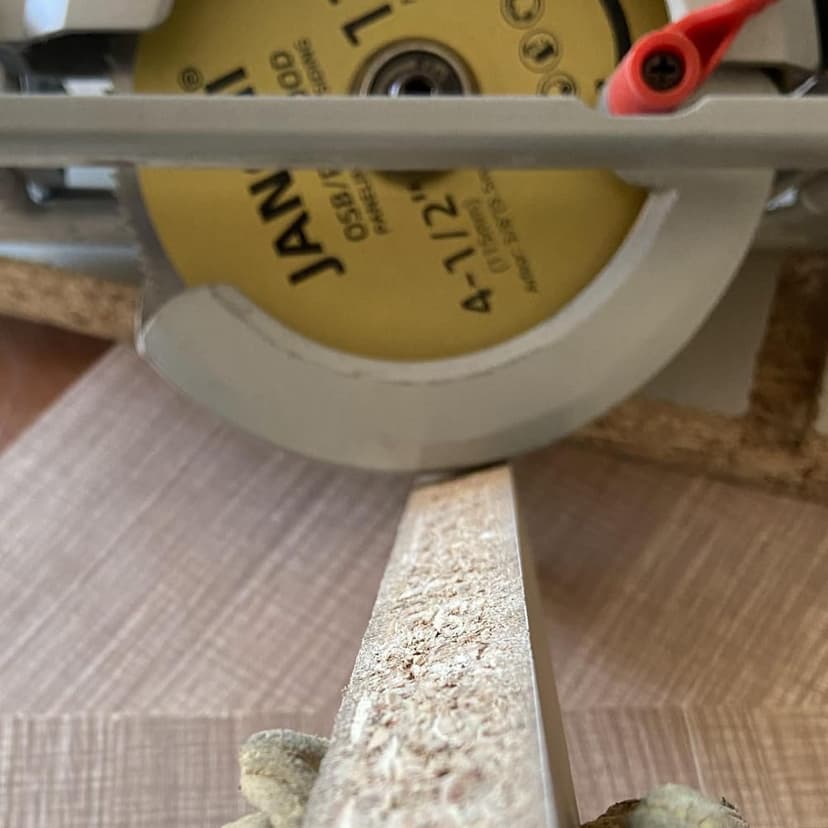 3Pack 4-1/2 Inch 120T Circular Saw Blade 3/8 Inch (9.5mm) Arbor, Plywood, OSB, Paneling and Vinyl Siding Fast and Smooth Cutting Saw Blade