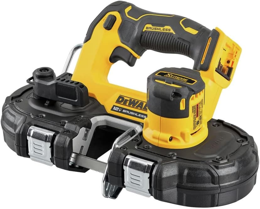 DEWALT 12V MAX XTREME Compact Cordless Bandsaw, Bare Tool Only (DCS375B)